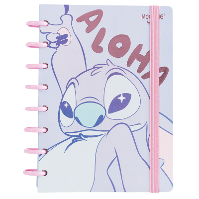 Cuaderno A Disco A5 Stitch