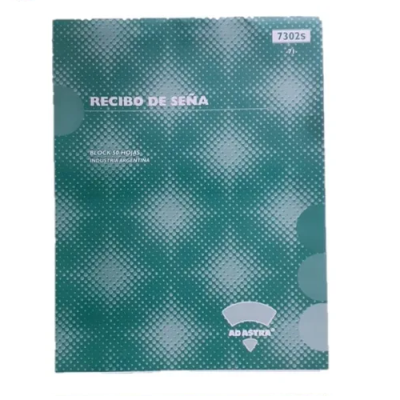 Recibo De Seña 7302 S