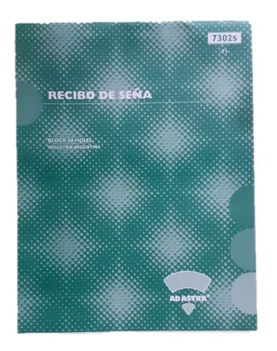Recibo De Seña 7302 S