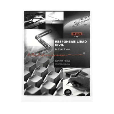 Resp.civil/Recibo Automotor 305
