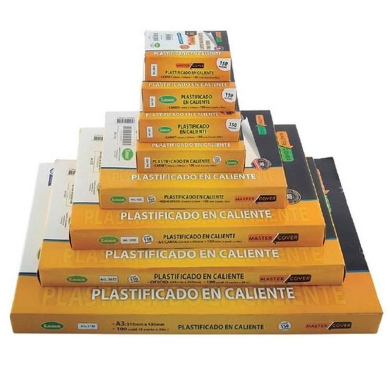 Plastificado En Caliente 68*100