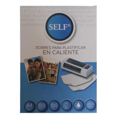 Plastificado En Caliente A4 Self