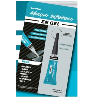 Adhesivo Instantaneo Gel 3Grs