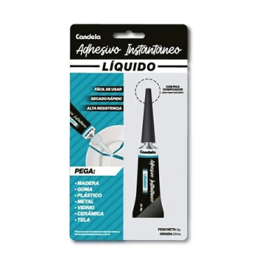 Adhesivo Instantaneo Liquido 2Grs