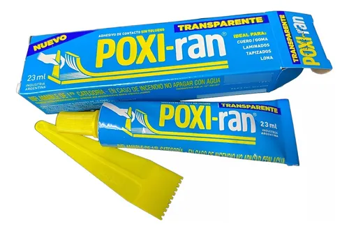 Poxi-Ran *25Ml Transparente