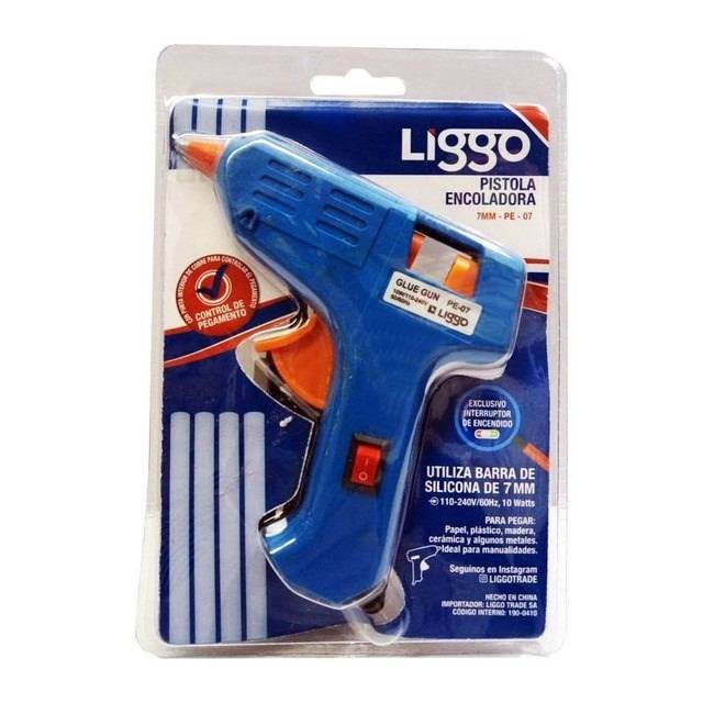 Pistola Encoladora Liggo 7 Mm