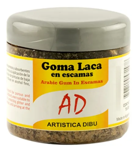 Goma Laca Ad En Escama 70Gr
