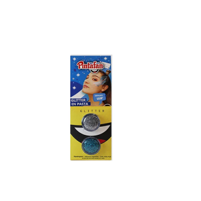 Set *2 Pastillas Glitter Pintafan