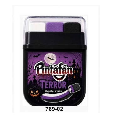 Maquillaje Bandera Terror Pintafan