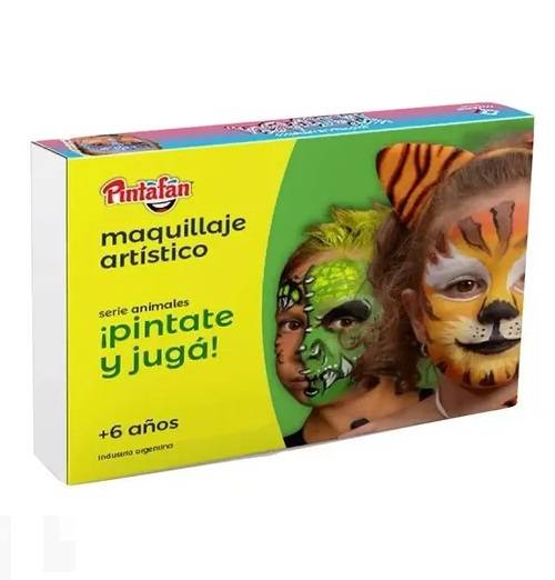 Caja Juego Animales Pintafan -02