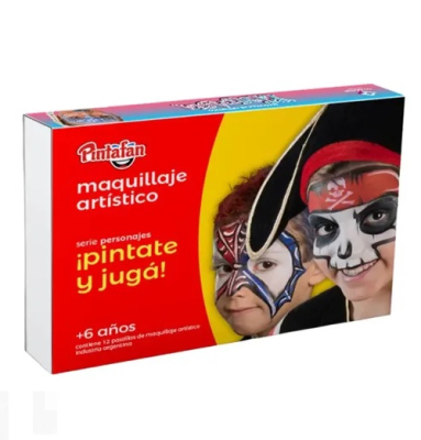 Caja Juego Personajes Pintafan -03
