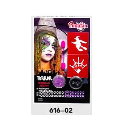 Kits Halloween Pintafan 616-02