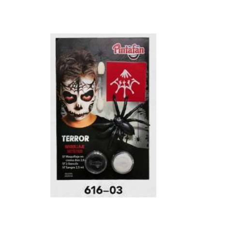 Kits Halloween Pintafan 616-03