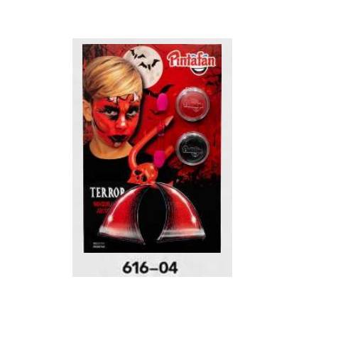 Kits Halloween Pintafan 616-04