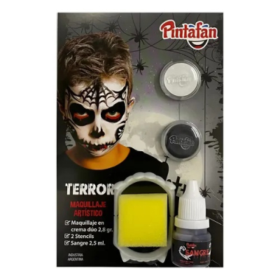 Kits Halloween Pintafan 616-10