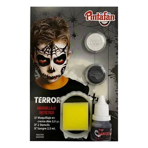 Kits Halloween Pintafan 616-10