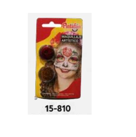 Set *2 Glitter En Pasta Pintafan 10