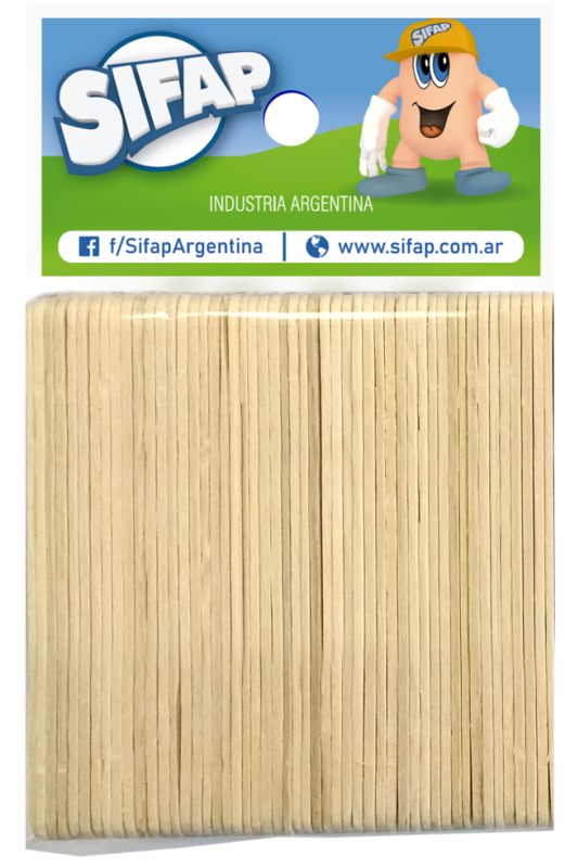 Palitos De Helado Sifap *50