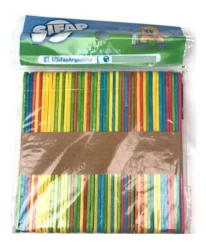 Palitos De Helado Sifap Color *50