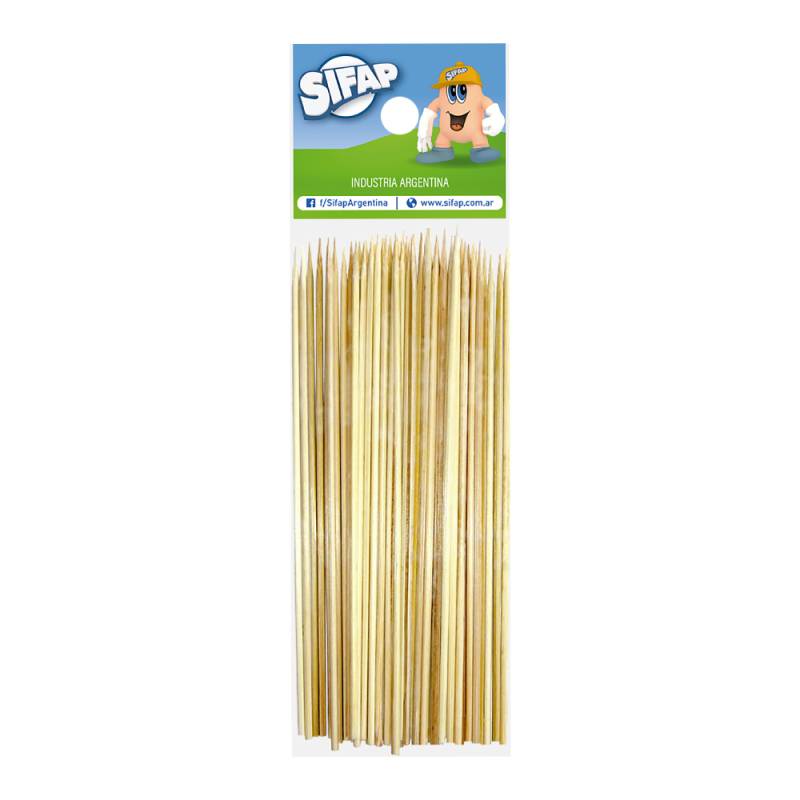 Palitos De Brochette Sifap *25 25Cm