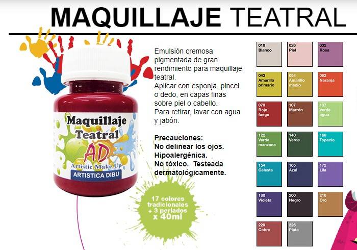 Maquillaje Artistico Ad