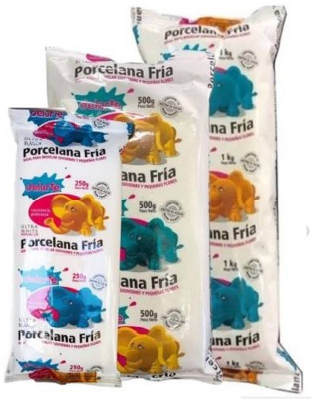 Porcelana E/Frio Playcolor *250Gr