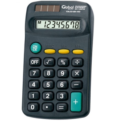 Calculadora Global 8D-402