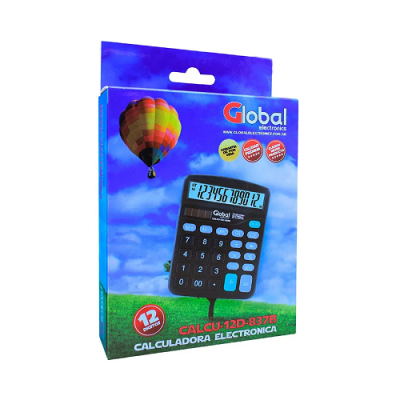 Calculadora Global 12D-837