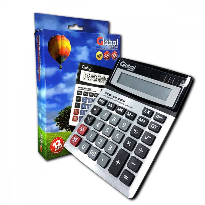 Calculadora Global 12D-1200W