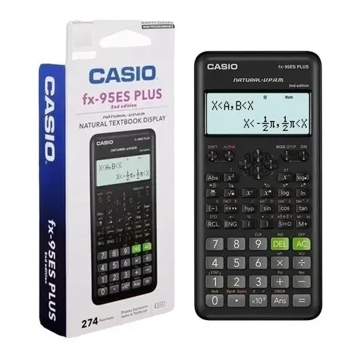 Cal.casio Cientifica Fx-95Es Plus