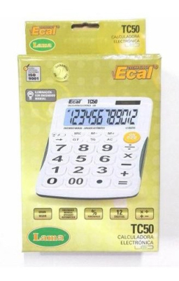 Calculadora Ecal Tc50