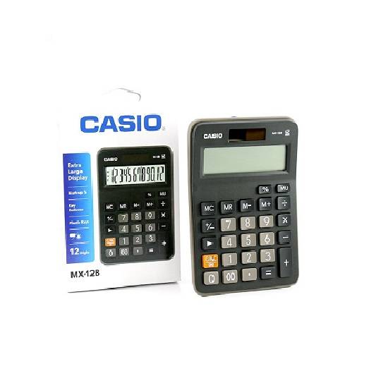 Cal.casio Mx-12B