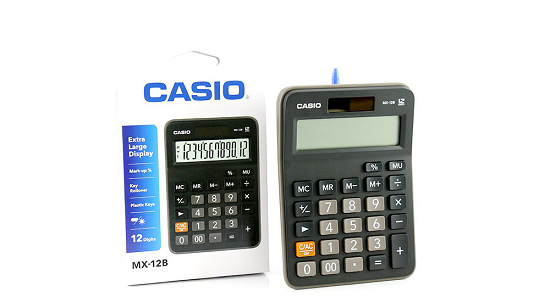 Cal.casio Mx-12B