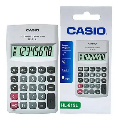 Cal.casio Hl-815L
