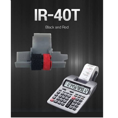 Rodillo Entintador Ir40T Casio