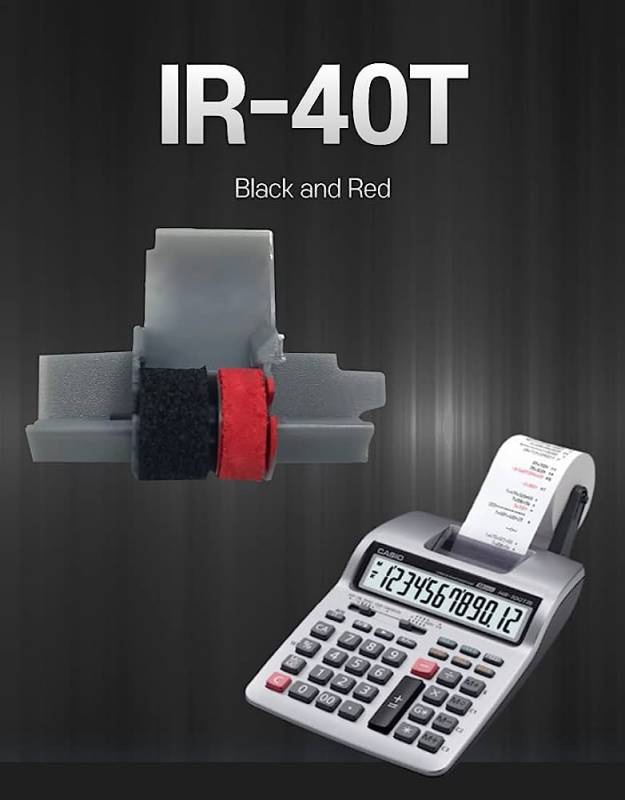 Rodillo Entintador Ir40T Casio