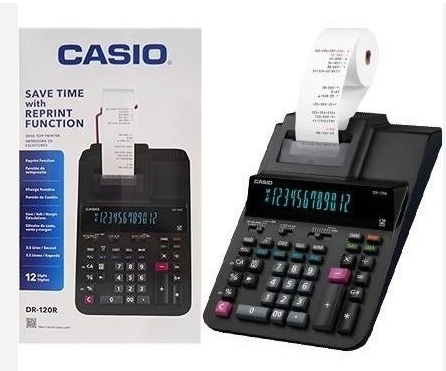Cal.casio Dr-120R