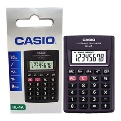Cal.casio Hl-4A