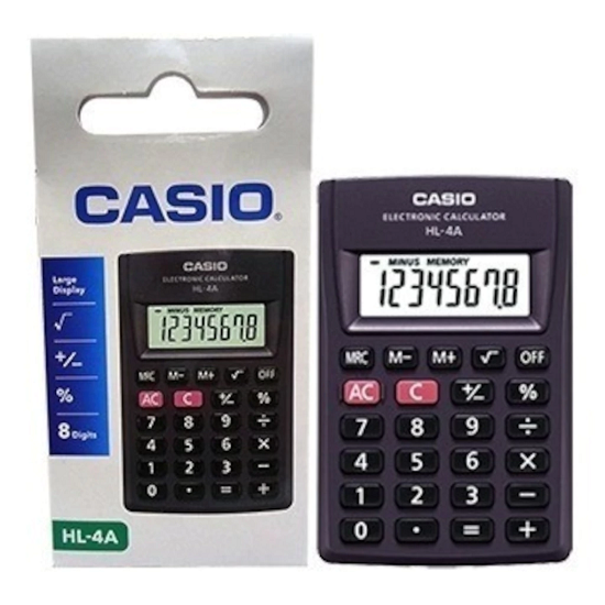 Cal.casio Hl-4A