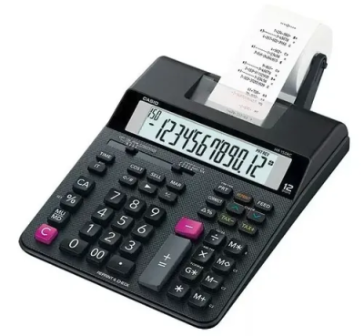 Cal.casio C/Rollo Hr-150