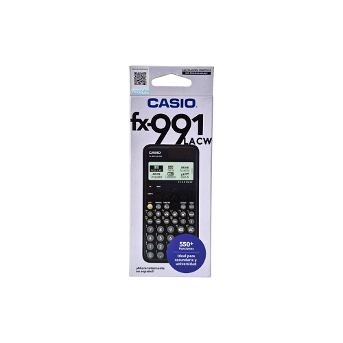 Cal.casio Fx 991 Lacw