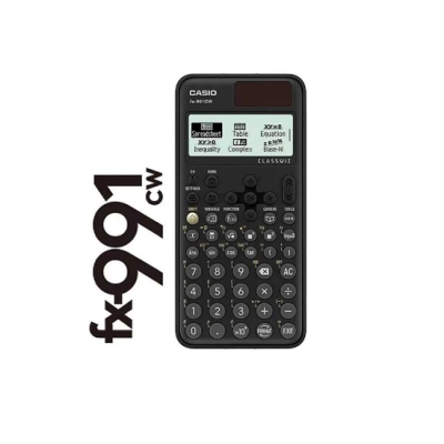 Cal.casio Fx 991 Lacw