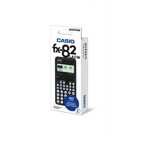 Cal.casio Cientifica Fx-82 Lacw