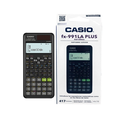 Cal.casio Fx 991 Laplus-2