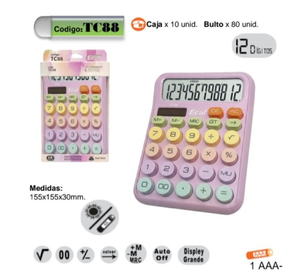 Calculadora Ecal Tc88