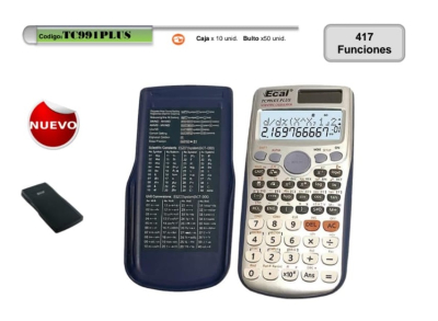 Calculadora Ecal Tc991 Plus
