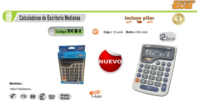Calculadora Ecal Tc84