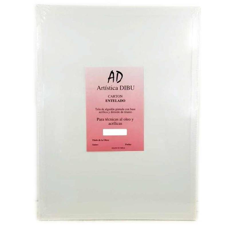 Carton Entelado Ad 25*35
