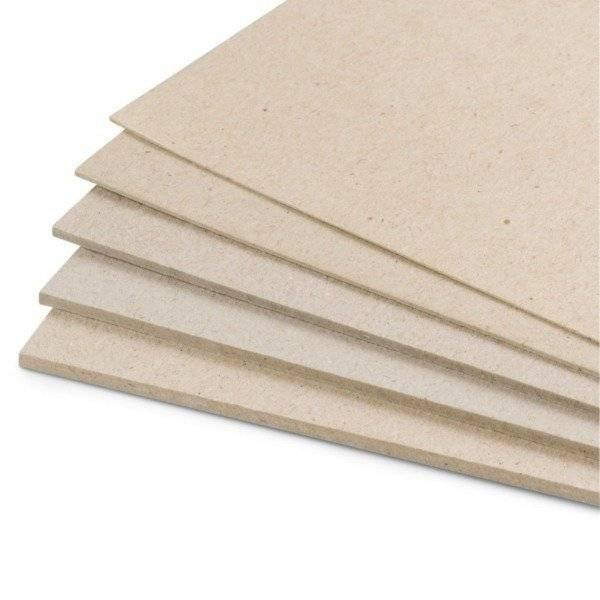 Carton Gris 2.5 Mm Gadri 50*70