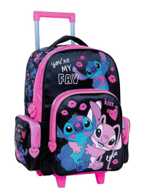 Mochila Carro 18 Stitch Love 27143